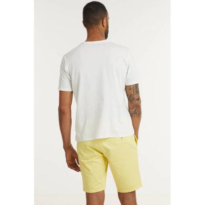 McGregor T-shirt met printopdruk wit