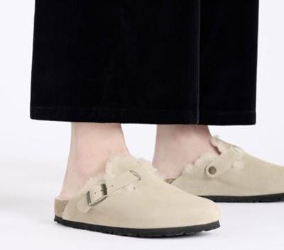 Birkenstock BOSTON SHEARLING SUEDE - alle