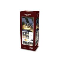 Konstsmide 7829-250 Capri LED-accutafellamp 2.2 W Warmwit Wit - thumbnail