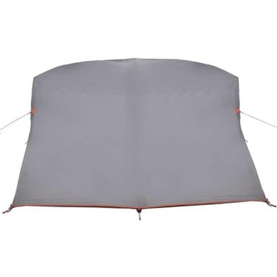 Tent Grijs en oranje 320 x 275 x 190 cm Tent Grijs en oranje 320 x 275 x 190 cm