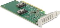 DeLOCK 90077 interfacekaart/-adapter Intern U.2 - thumbnail