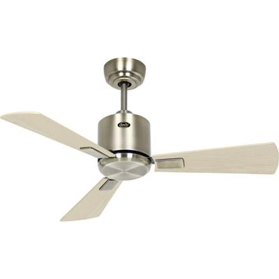 CasaFan ECO NEO III 92 MA-AH/BU WiFi Flügel Ahorn/Buche Plafondventilator 12 W (Ø x h) 92 cm x 360 mm Antiek-messing Met afstandsbediening, Timer, Met