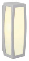 Wandlamp MERIDIAN BOX zilvergrijs 1xE27, met bewegingssensor - thumbnail