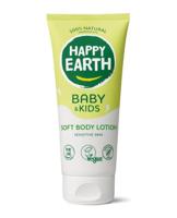 Happy Earth 100% Natural Baby & Kids Soft Bodylotion - thumbnail