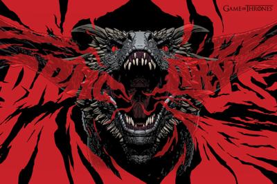 Poster Game of Thrones - Dracarys 91,5x61cm