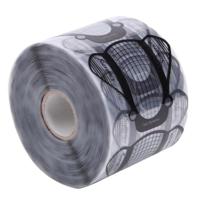 500PCS/set Nail Art acryl UV Gel tips extension Builder formulier gids stencil manicure tools (transparant) - thumbnail