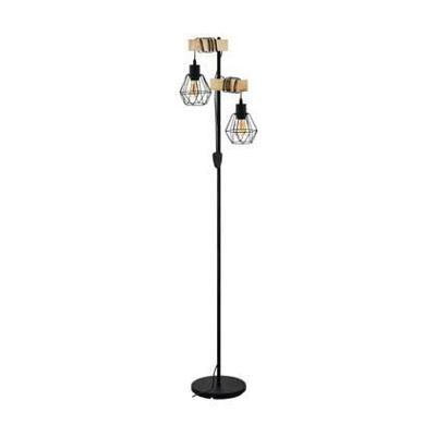 Eglo Houten vloerlampTownshend 5 - 44081