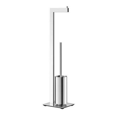 ZACK Linea toiletbutler glans rvs