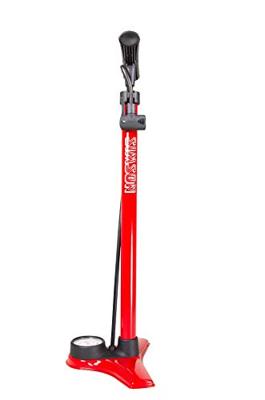 Simson Fietspomp excellent hogedruk 60 cm rood