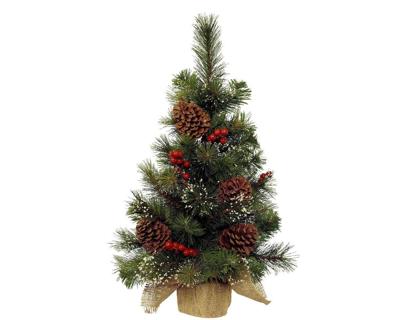 Ipswich mini boom d45h75 cm groen/wit Everlands - Everlands