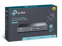 TP-Link 16-poorts 10 / 100M switch (TL-SF1016DS) - thumbnail