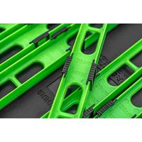 Preston Interlok Slider Winders 10st. 26Cm Green - thumbnail