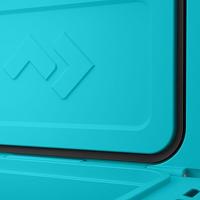 Geïsoleerde koelbox - DOMETIC - Patrol 35 - 36L - Aftapplug - Houdt ijs meerdere dagen vast - Blauw - thumbnail