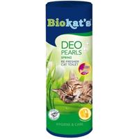 Biokat's Deo Pearls geurverdrijver voor kattenbak Spring 2x - thumbnail