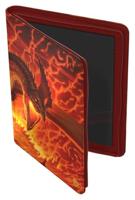 Ultimate Guard Zipfolio 360 Xenoskin Magic: The Gathering Tarkir: Dragonstorm - Magmatic Hellkite - thumbnail