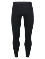 Icebreaker Merino 200 Oasis Thermobroek Heren Black XXL - thumbnail