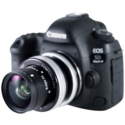 Lensbaby Composer Pro II Edge 35mm f/3.5 Lens voor Nikon F