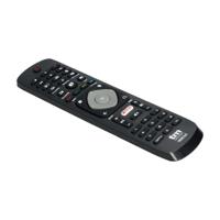 TM Electron TMURC340 Universele afstandsbediening, compatibel met Philips-tv's, met directe toegangstoetsen op digitale platforms (VOD) - thumbnail