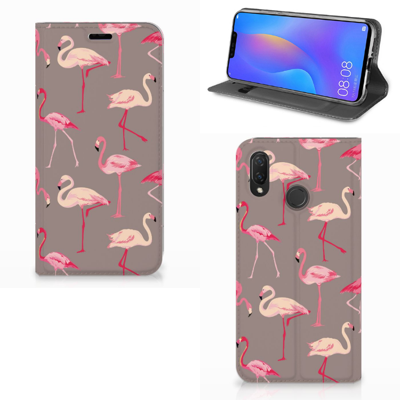 Huawei P Smart Plus | Hoesje maken | Flamingo