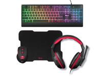 Trust Ziva toetsenbord USB QWERTY Engels Zwart - thumbnail