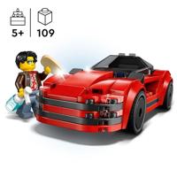 LEGO® City 60448 Rode sportwagen - thumbnail