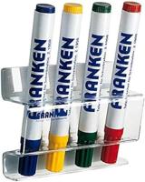 Franken Z1981 Penhouder magnetisch Transparant - thumbnail