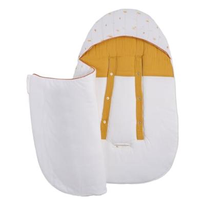 Babynestje - SAUTHON - SUNLIGHT - 0-4 maanden - Katoenen mousseline - Bedrukt patroon