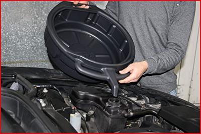 KS Tools 150.9360 150.9360 Opvangkuip (Ø x h) 445 mm x 145 mm 17 l