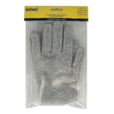Duoprotect Snijbestendige handschoen maat L 1 Paar