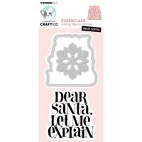 Creative Craftlab • essentials stamp & cutting die dear santa - thumbnail