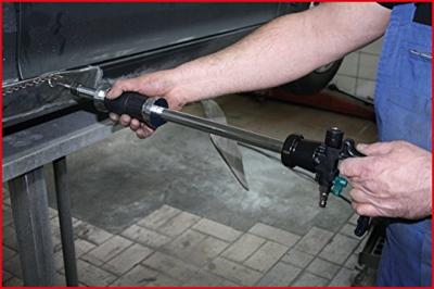 KS Tools 140.2080 Persluchtuitbeulhamer-set, 5-delig KS Tools 140.2080 Persluchtuitbeulhamer-set, 5-delig