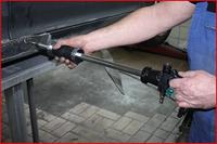 KS Tools 140.2080 Persluchtuitbeulhamer-set, 5-delig - thumbnail