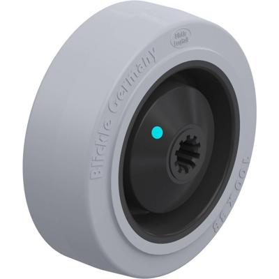 Blickle POEV 100/10KAD-SG Kunststofwiel Wieldiameter: 100 mm Draagvermogen (max.): 200 kg 1 stuk(s)