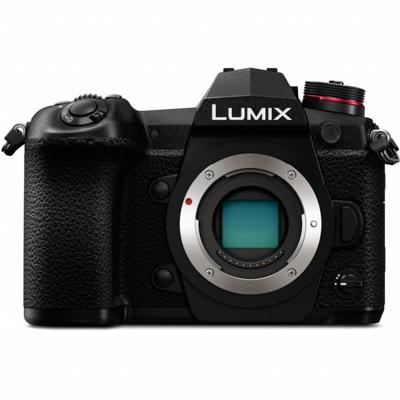 Panasonic Lumix DC-G9 Systeemcamera, 20MP, 4K/6K, Dual I.S., OLED-Zoeker, Wifi, Stof en Spatwaterdicht, Zwart