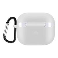 Lunso - Softcase cover hoes - AirPods 3 - Wit - thumbnail