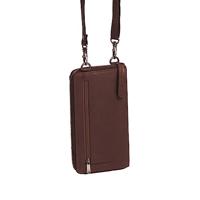 The Chesterfield Brand Malaga - Leren telefoontasje - Bruin - thumbnail