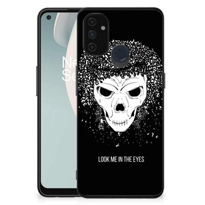 Telefoonhoesje OnePlus Nord N100 Skull Hair Telefoonhoesje OnePlus Nord N100 Skull Hair