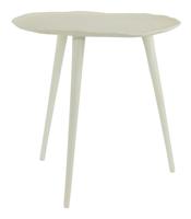 Light & Living Bijzettafel 'Asarpai' Ø46cm, kleur Crème - thumbnail