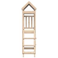 Speeltoren Bruin 110,5 x 52,5 x 215cm Massief grenenhout - thumbnail