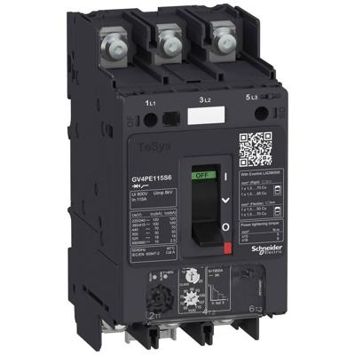 Schneider Electric GV4PE02N6 GV4PE02N6 Motorbeveiligingsschakelaar 1 stuk(s)