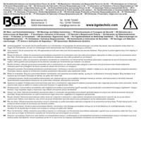 BGS technic reifenfüllnippel 1/4" - thumbnail