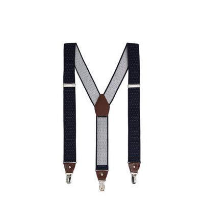 Mango Man bretels donkerblauw