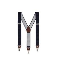 Mango Man bretels donkerblauw - thumbnail