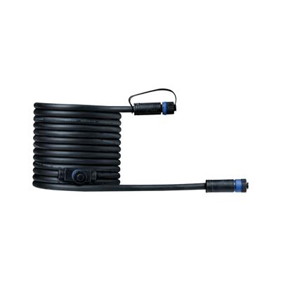 Paulmann 93927 Verlichtingssysteem Plug&Shine Verbindingskabel Zwart