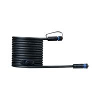 Paulmann 93927 Verlichtingssysteem Plug&Shine Verbindingskabel Zwart - thumbnail