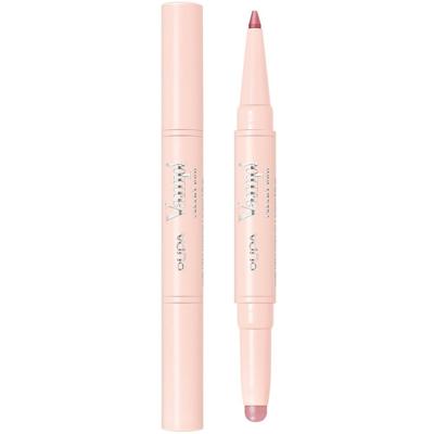 PUPA Vamp! Creamy Duo Lip Pencil & Shiny Lipstick 019 0.2gr PUPA Vamp! Creamy Duo Lip Pencil & Shiny Lipstick 019 0.2gr