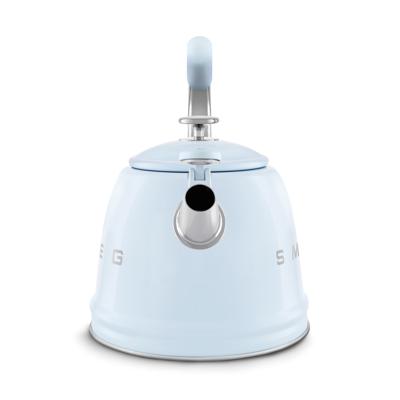 SMEG WKF01PB 50's Style Fluitketel - Pastel Blauw SMEG WKF01PB 50's Style Fluitketel - Pastel Blauw