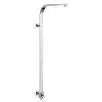 Aqua Splash Chroom Messing. Luxe Douchestang+ Omstelknop 45X1000 - Standaard - thumbnail