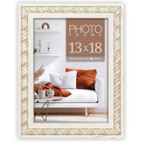 Zep Fotolijst MK557W Lecce White 13x18 cm - thumbnail