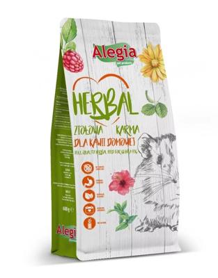 ALEGIA Huiscavia Kruiden Droogvoer - 600g